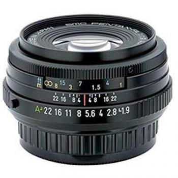 PENTAX 43mm f/1.9 Limited, black