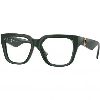 Burberry BE2403 4038 Women's Eyeglasses Green Size 51 - Blue Light Block Available