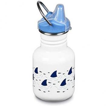 Klean Kanteen Botella Clásica Niño 12oz, Sharks
