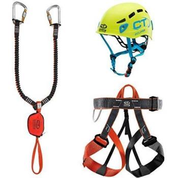 Climbing Technology Evolution Eclipse Set Ferrata, Adultos Unisex, Multicolor, Talla única