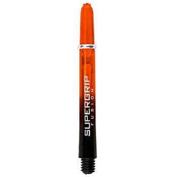 Harrows Darts supergrip Fusion Orange Short 33mm