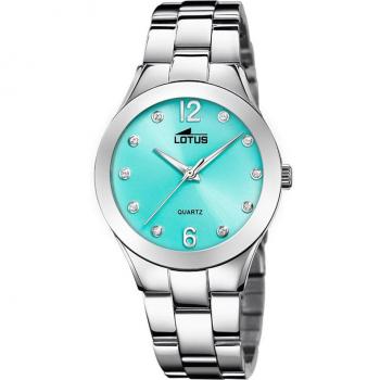 Reloj Lotus Bliss para Mujer 18884/4 con Esfera Azul y Caja de Acero Inoxidable 316L Plateado