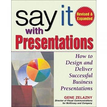 Say It with Presentations, Second Edition, Revised & Expanded: How to Design and Deliver Successful Business Presentations