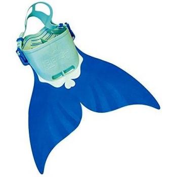 Cola de Sirena Aquatail Azul para Niñas (6-12 años)