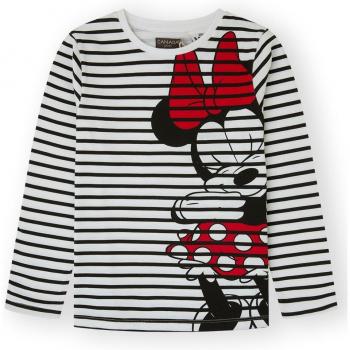 Camiseta Niña Disney Manga Larga Algodón Rayas Estampado Minnie de Canada House