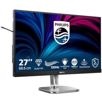 Monitor Philips 27 QHD 2560x1440 120Hz IPS Ajustable Ergonomico