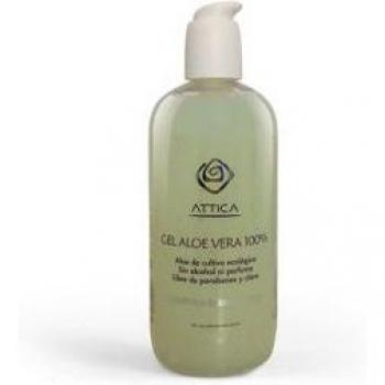 Attica Gel Aloe Vera 100% 500ml