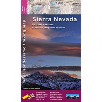 P.N. Sierra Nevada 1: 40.000: la Alpujarra, Marquesado del Zenete