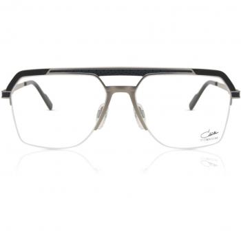 Cazal 7086 002 Armazones para Hombre Negros, Lentes Recetadas Para Hombre Negros, Gafas Recetadas para Hombre Negras
