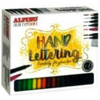 Alpino Color Experience Kit Hand Lettering | Rotuladores Lettering | Rotuladores para Hand Lettering | Lettering y Caligrafía
