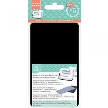 Replacement Plate Set 3Pc B/C/E