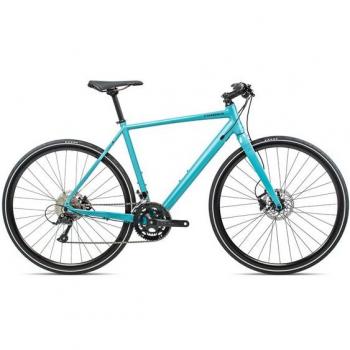 BICICLETA URBANA ORBEA VECTOR 20 2022 - Bicicleta de paseo, color azul, talla S