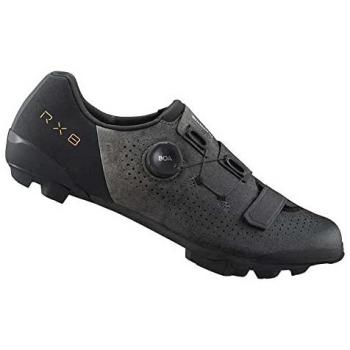 Zapatillas Shimano RX8 Gravel Negro Intenso - Talla 46