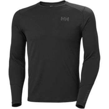 Helly Hansen Men's Lifa Active Long Sleeve Thermal Base Layer Black