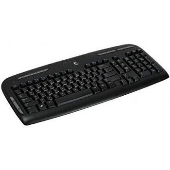 Logitech Cordless Desktop EX 110 - Teclado