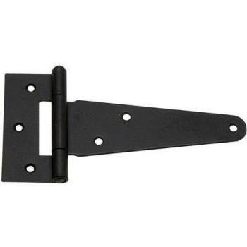 Bisagra Wolfpack T Negra 507 / 130x88 mm.