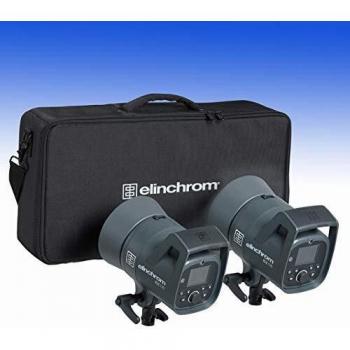 ELINCHROM Kit ELC 125/125 + Bol 16CM + Sac