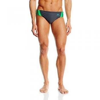 adidas I Ins TR - Bañador para hombre, color gris / verde, talla 6
