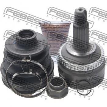 FEBEST CV-joint 1410-NAA48 Juego de articulación, árbol de transmisión con alta durabilidad, fabricado en materiales resistentes al desgaste, diseño optimizado para un rendimiento superior y compatibilidad con vehículos específicos