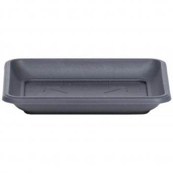 Base para Macetero TERRA Antracita 34x34x4.5 cm