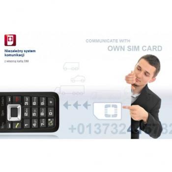 Bury CP1000 LTE - Teléfono de coche con pantalla de 2.8, sistema de comunicación independiente y control por voz