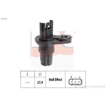Sensor de posición del cigüeñal EPS 1.953.523 - Fabricado en Italia, Equivalente OE