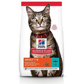 Hills Pet Nutrition S.L. SP Feline Adult Heal Dev. Atun 1,5Kg 604073 Hills 500 g
