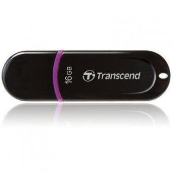 Transcend JetFlash 300 16GB - Memoria USB de 16 GB, negro