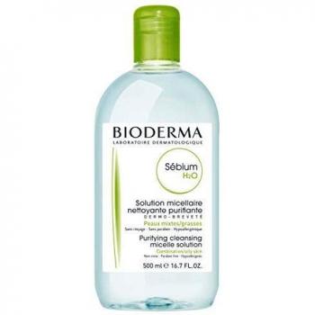 Bioderma Sebium H2O Agua Micelar Piel Acne 500 Ml
