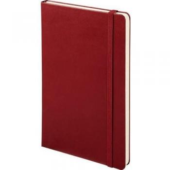 Cuaderno Moleskine Classic L de tapa dura con rayas color zafiro