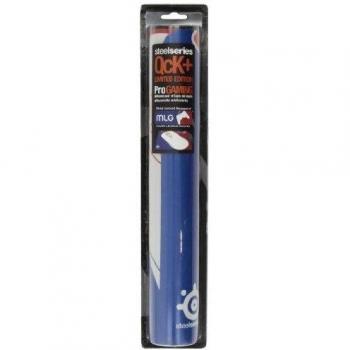 SteelSeries - Alfombrilla QcK+ MLG BlueRed Edition