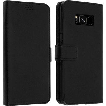 Funda libro billetera para Samsung Galaxy S8 Plus - Negra