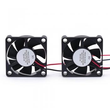 Pop printer 40x 40 x 10 mm DC 12v, 2 pin sin escobillas ventilador de refrigeración del ventilador mini para impresora 3d