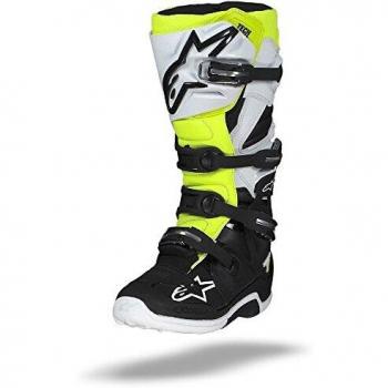 Alpinestars Tech 7 Offroad Motocross Boots - Black, Size 47