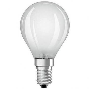 Bombilla LED E14 4W 4000K 470 lúmenes mate