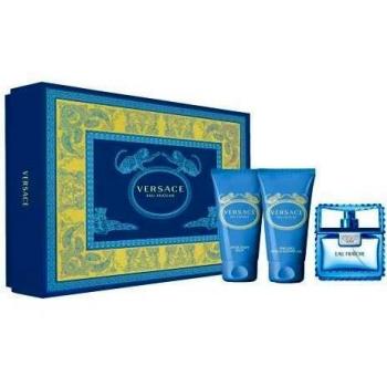 VERSACE MAN EAU FRAICHE EDT 50 ML + SHOWER GEL 50 ML + A/S BALM 50 ML SET