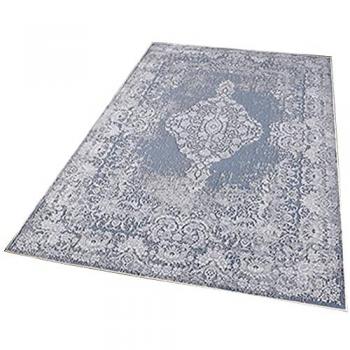 Alfombra de Poliéster Estampada 80 x 120 cm Multicolor Diseño Único WH1032
