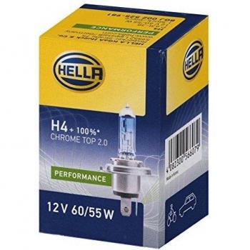 HELLA 8GJ 002 525-981 Lámpara - H4 - 12V/60/55W - P43t-38