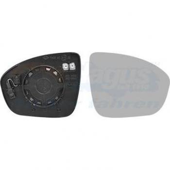 Cristal de espejo retrovisor exterior VAN WEZEL 4403836