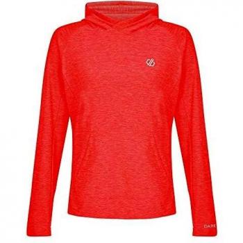 Dare 2b Sprint City Hoodie, Jersey para Mujer, Naranja