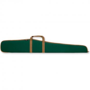 Bulldog BD111 Pit Bull Case Shotgun Green with Tan Trim 52 Inch