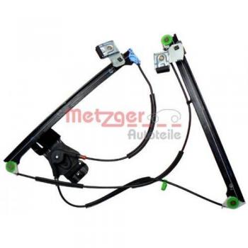 Elevalunas Manual Metzger 2160021 para Volkswagen Polo III (6N) Delante Derecho