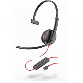 Auriculares con Micrófono POLY Blackwire C3210
