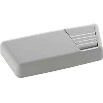 Tapa de tanque Geberit AP130 con botón, color blanco alpino, modelo de media altura