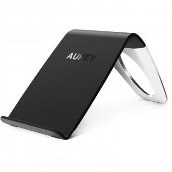 Aukey Qi cargador inalámbrico con 3 bobinas