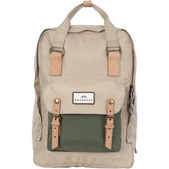 Mochila Grande Doughnut Macaroon Jungle Beige Unisex