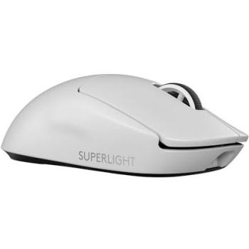 Ratón Gaming Inalámbrico Logitech G PRO X Superlight 2 SE 44000 DPI 5 Botones 60g Blanco