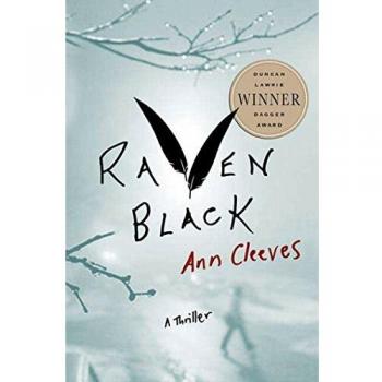 Raven black book one of the shetland island mysteries