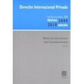 Derecho internacional privado, II