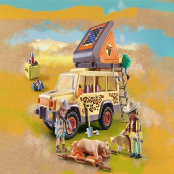 Playmobil 71293 Wiltopia Vehículo Todoterreno con Leones